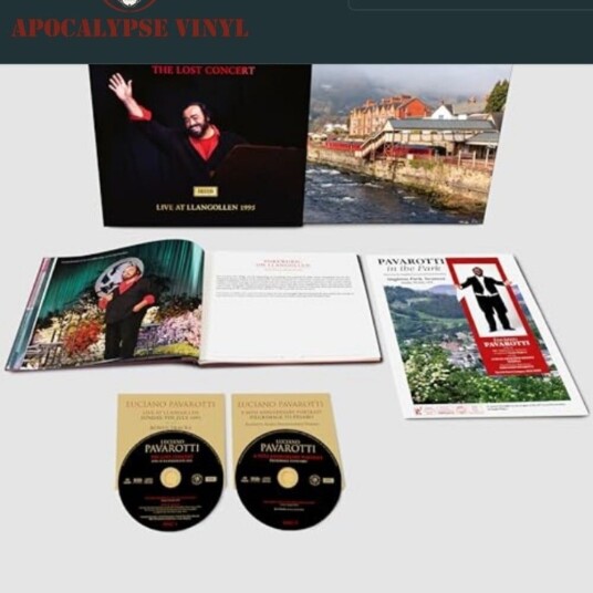 Lost Concert: Live At Llangollen 1995  CD