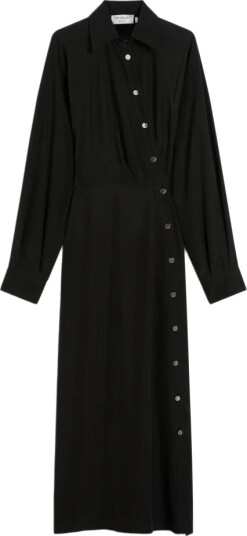 Sportmax, Dame, Kjoler, Svart, S,