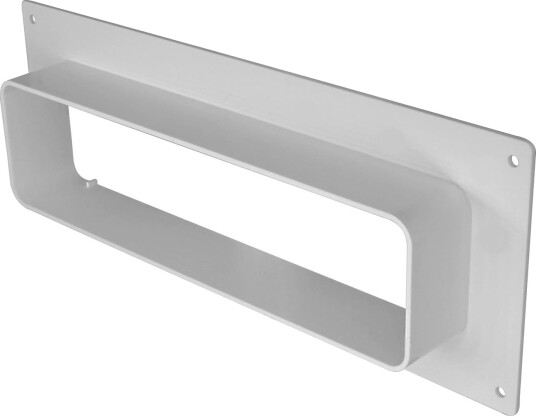 Europlast Flatkanal koblingsflens 220x55mm