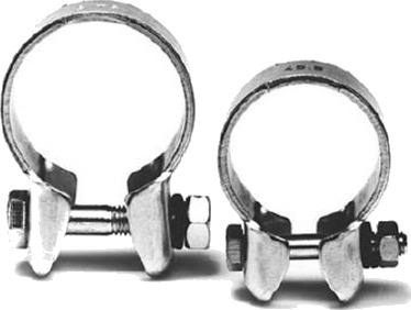 Skjøt, eksosrør BOSAL 250-346