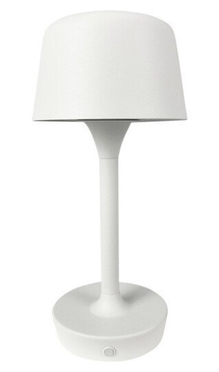 Dyberg Larsen Flow Bordlampe Hvit