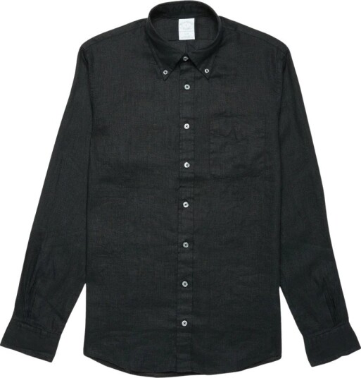Brooks Brothers Herre Skjorter Svart S