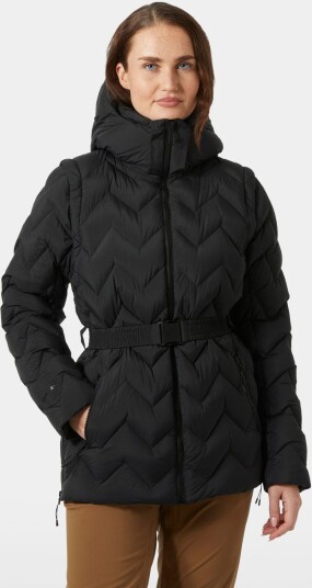 Helly Hansen Winter Bliss Modular Down Jacket Dame Svart M