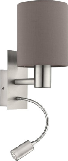 Eglo Pasteri Overflatebehandlet E27 Brun Nickel Eglo Pasteri Overflatebehandlet E27 Brun Nickel