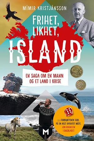 Frihet, likhet, Island, Veldig pen bok / som ny