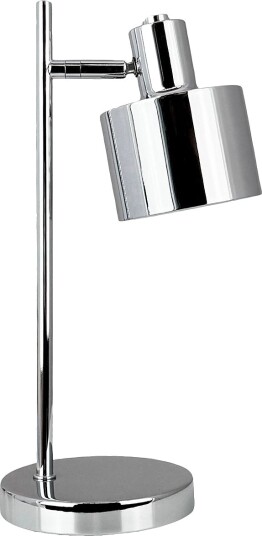 Dyberg Larsen Ocean mini LED bordlampe Krom Bordlamper