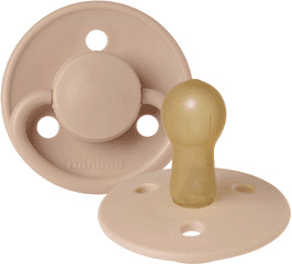 Mininor Latexsmokk 6+ mnd., Myk kanin - 2 stk.