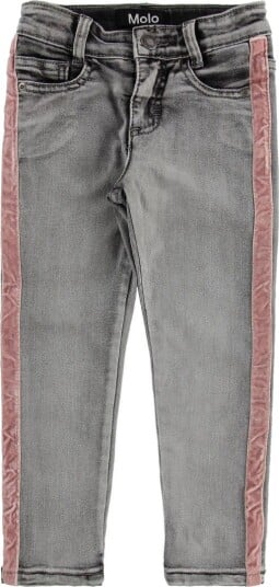 Molo Bukser   Adele   Grey Vasket DeniMolo   16 år 176   Jeans   Grå