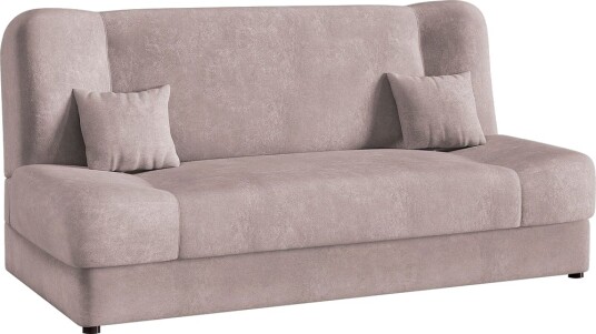 Abron Sovesofa 3 seter Rosa