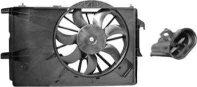 VAN WEZEL 3781748 Kjølevifte