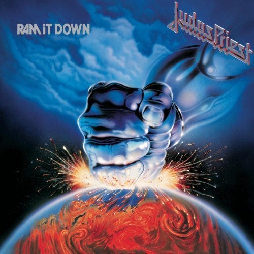 Judas Priest  Ram It Down  LP/Vinyl
