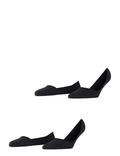 Esprit Socks Cotton Invisible 2-Pack Sustainable Uni Coloured - Black - 35-38 Esprit Socks Cotton Invisible 2-Pack Sustainable Uni Coloured - Black - 35-38