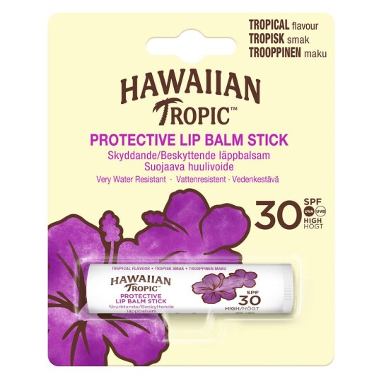 Hawaiian Tropic Protective Lip Balm SPF30 4g Hawaiian Tropic Protective Lip Balm SPF30 4g