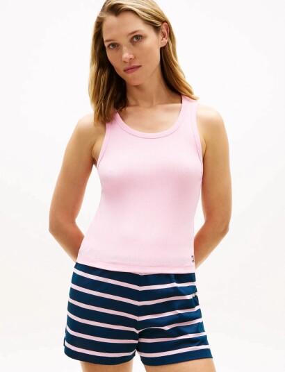 Tommy Hilfiger Tank Top Pink M Tommy Hilfiger Tank Top Pink M