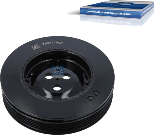 Remskive, veivaksel DT Spare Parts 13.43579