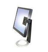 Lenovo Ergotron Neo-Flex LCD Stand - stativ - for flatpanel - svart, sølv