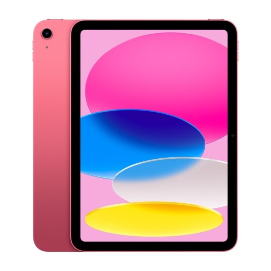 Apple iPad 10.9" (2022) 256GB Rosa Nettbrett med A14 Bionic-chip