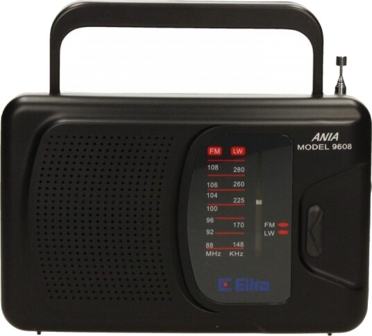 Eltra Ania DAB/FM Radio Svart Eltra Ania DAB/FM Radio Svart