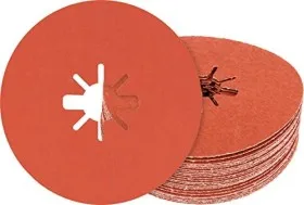 Bosch Fiberskive 115 mm K60 25 Stk for rustfritt stål
