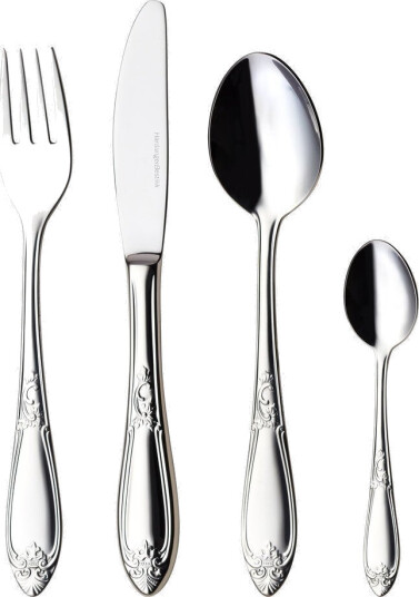 Hardanger Bestikk Nina bestikk 24 deler rustfritt stål Hardanger Bestikk Nina bestikk 24 deler rustfritt stål