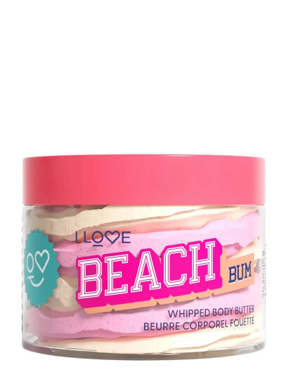 I LOVE I Love Beach Bum Whipped Body Butter - Pink - 250 ML I LOVE I Love Beach Bum Whipped Body Butter - Pink - 250 ML