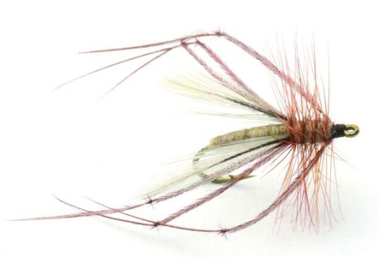 Umpqua Flies Classic Long Legs #12 Red/grey