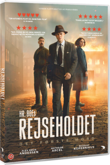 Rejseholdet det første mord 2025 DVD