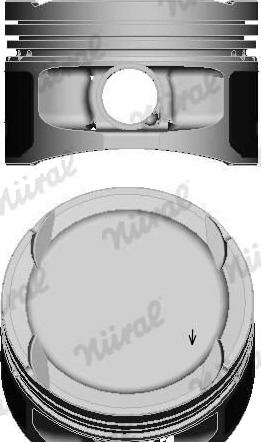 Stempel NÜRAL 87-116100-00 Stempel NÜRAL 87-116100-00