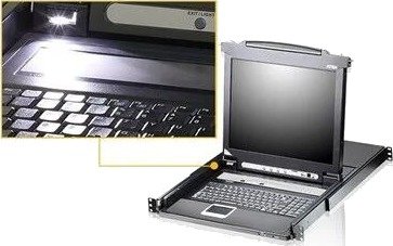 Roline ATEN Slideaway CL5708MW KVM Console 17" CL5708MW D