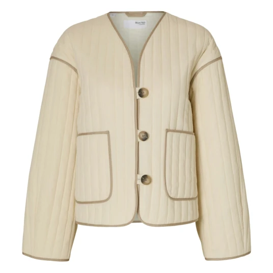 Selected Femme Dame Jakker Beige M,