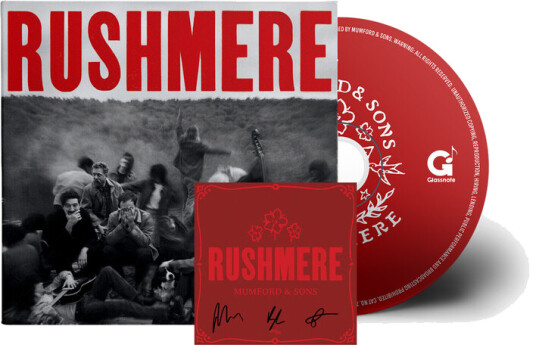 Mumford & Sons Rushmere CD