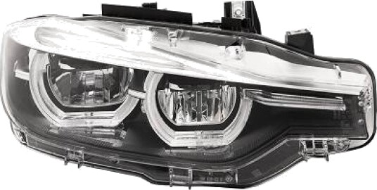 DIEDERICHS 1217982 Frontlykter