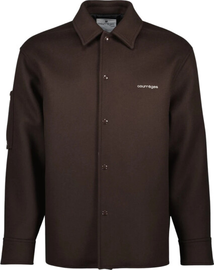Courrèges Herre Jakker Brun S,