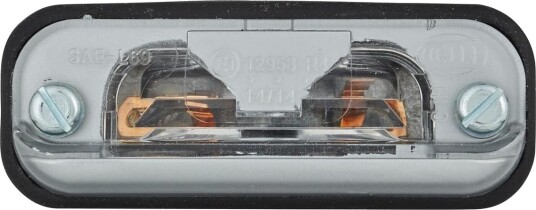 Hella Nummerskiltlys HELLA 2KA 001 378 001 Hella Nummerskiltlys HELLA 2KA 001 378 001