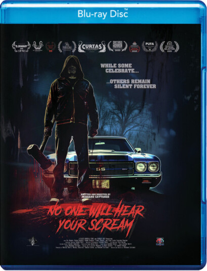 No One Will Hear You Scream Bluray