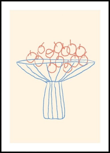 Bowl of Simple Grace Plakat Plakat / 30x40cm