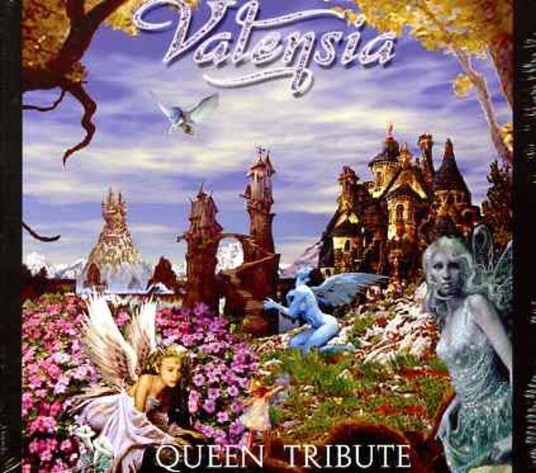 Diverse Artister Valensia Queen Tribute CD