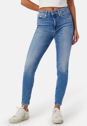 Calvin Klein Jeans High Rise Super Skinny Ankle 1AA Denim Light 28 Calvin Klein Jeans High Rise Super Skinny Ankle 1AA Denim Light 28