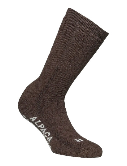 Alpacasocks&Co Alpacasocks 2-Pack - Brown - 45-48 Alpacasocks&Co Alpacasocks 2-Pack - Brown - 45-48