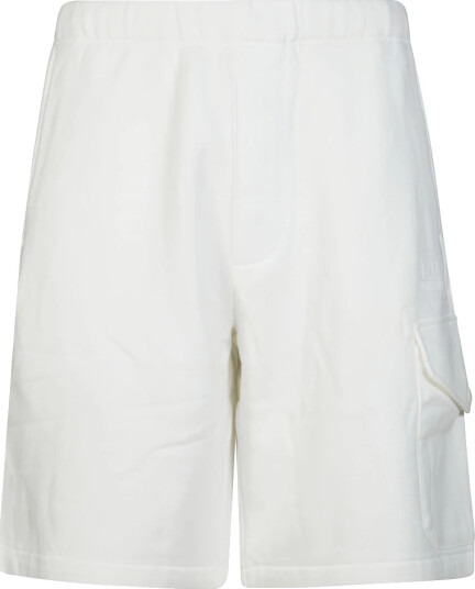 C.p. Company Herre Shorts Hvit M,