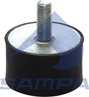 Gummipute, lydpotte SAMPA 020.096