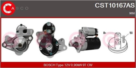 Starter CASCO CST10167AS Starter CASCO CST10167AS
