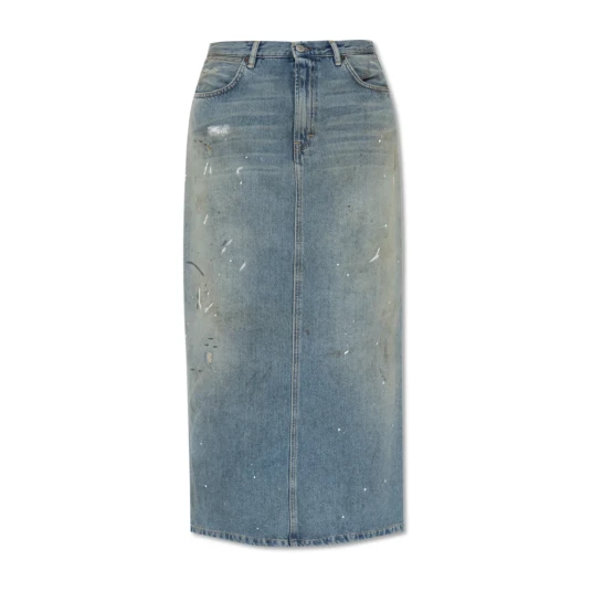 Acne Studios Dame Skjørt Blå M