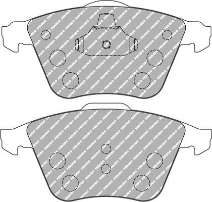 Bremseklosser FERODO RACING FCP4223H
