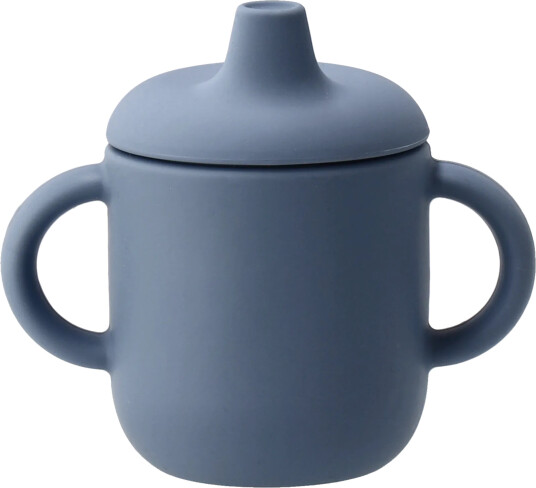 Scandi Living Elvie tutekopp silikon 180 ml Blue