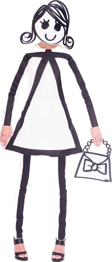 Riethmüller Strekfigur Dame Kostyme Small 9905098