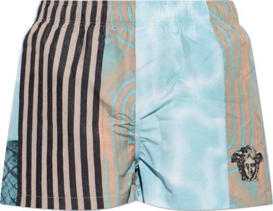 Versace Herre Svømmetøy Blå 2XL,
