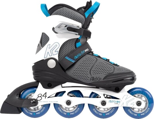 K2 Sports Women's Alexis 84 Pro 37, Grey/Blue