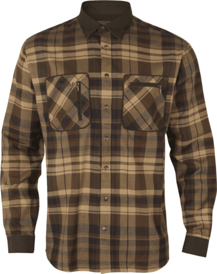 Härkila Men's Pajala Shirt Beige S Man
