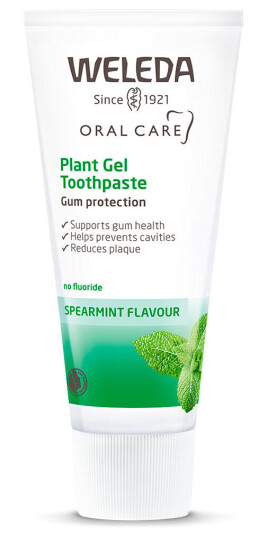 Weleda Plant Gel Toothpaste 75ml Weleda Plant Gel Toothpaste 75ml